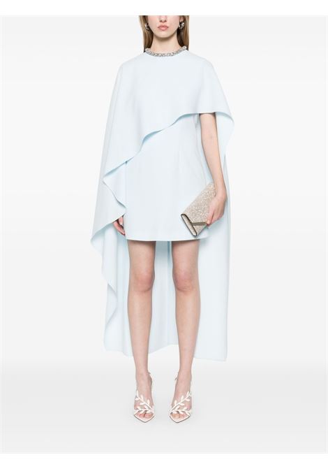 Abito corto in cady azzurro chiaro Roland Mouret - donna ROLAND MOURET | RMSS25034SHCBL